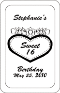 B-5 Custom Cards