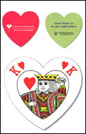 Heart Shaped Cards