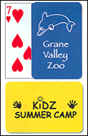 Miniature Shaped Cards