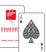 Ace Business Cards on Playing Cards