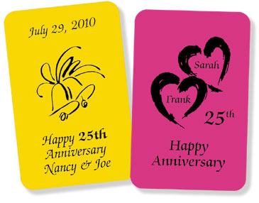 Playing Cards for Anniversaries