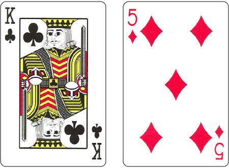 Regular Index Playing Cards, Low Quantity, Casino-quality, Custom-printed Playing Cards