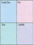 New Color Chart for Commnuion and Confirmation Cards, Low Quantity, Casino-quality, Custom-printed Playing Cards