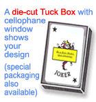 Die-Cut Tuck Box with Cellophane Window