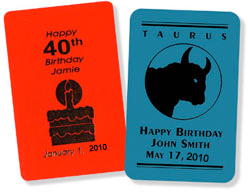 Playing Cards for Birthdays