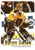 Custom Club Cards - Byron Dafoe