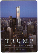 Custom Trump Tower Cards