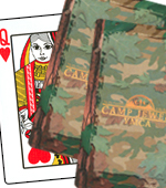 Camouflage Playing Cards