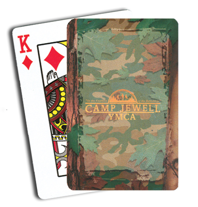 Camouflage Style Playing Cards