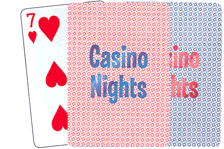 Casino Backed, Low Quantity, Casino-quality, Custom-printed Playing Cards