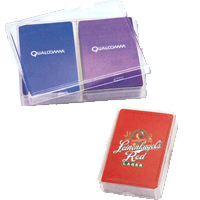 Clear Plastic Card Boxes
