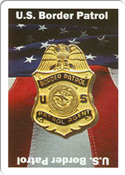 Custom Cards - U.S. Border Patrol