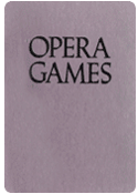 Opera Games Playing Cards Back