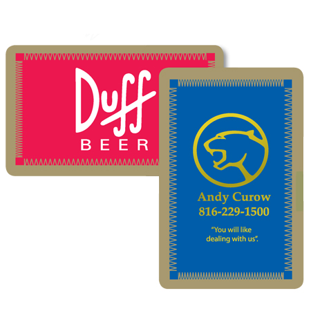 Custom Printed Ambassador Playing Cards