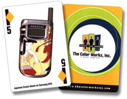 Custom Face Playing Cards