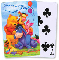 Disney Custom Playing Cards on 270 Gram Paper Stock