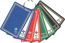 Gemtone Playing Card Color Choices