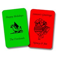 Holiday Playing Cards Holiday Designs