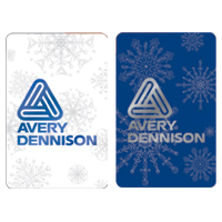 Holiday Playing Cards Let It Snow
