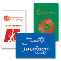 Holiday Playing Cards Holiday Icons