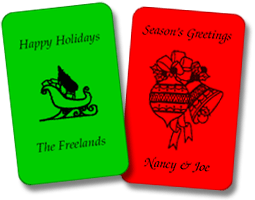 Playing Cards for Holidays
