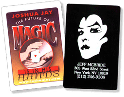 Playing Cards for Magicians