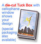 Die-Cut Tuck Box with Cellophane Window