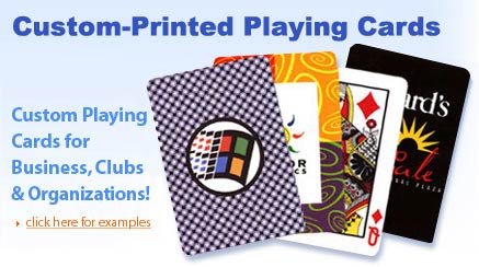 Custom-Printed Playing Cards