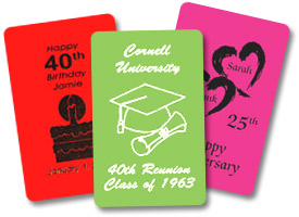 Custom Imprinted Playing Cards for Personal Use