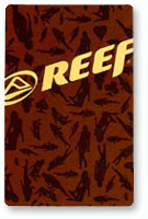 Reef Custom Playing Card Back Design