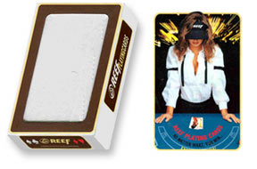 Reef Die Cut Tuck Box with Window, with Back Design