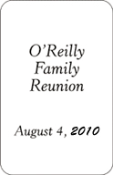 Reunion 04 Custom Cards
