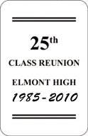 Reunion 08 Custom Cards