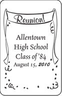 Reunion 06 Custom Cards
