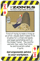 Safety Zonk Cards