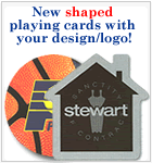 Custom Shaped Playing Cards