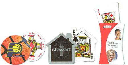 Shaped Playing Cards