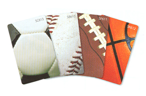 Sports Custom Playing Card Backs