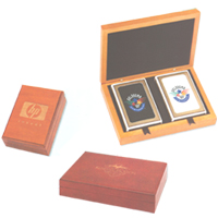 Wood Boxes For Bridge and Poker Sizes