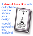 Die-Cut Tuck Box with Cellophane Window