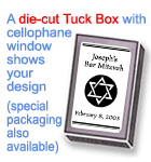 Die-Cut Tuck Box with Cellophane Window