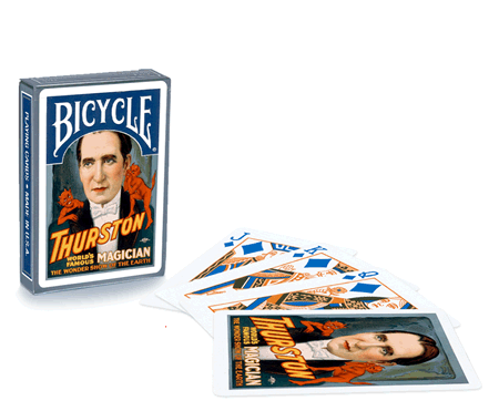 Custom Bicycle Stock Playing Cards in a Branded Bicycle Box