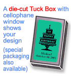 Die-Cut Tuck Box with Cellophane Window