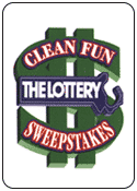 Custom Business Cards - Clean Fun Sweepstakes Lottery