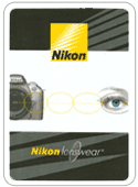 Custom Club Cards - Nikon Cameras