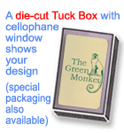 Die-Cut Tuck Box with Cellophane Window