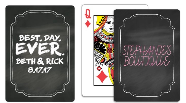 Money Custom Playing Cards