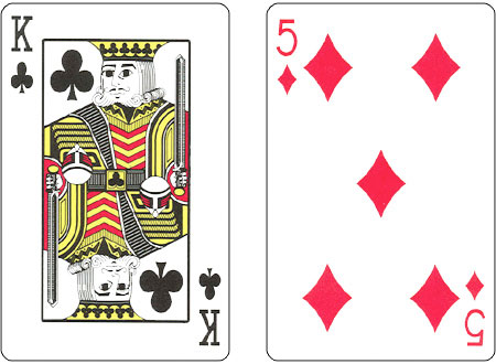 Regular Index Playing Cards