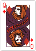 MOM Custom Playing Cards Face