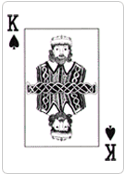 Go Feis Custom Playing Card Face